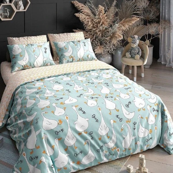 КПБ 1,5сп поплин Тинейджер (под.215*150, пр.90*200*20 на резинке, нав.70*70) (П-290Т)