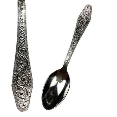 Ложка кофейная нерж.сталь 18/0 ДУБРАВА М8 с ЭИП б/н н04м81 (600)