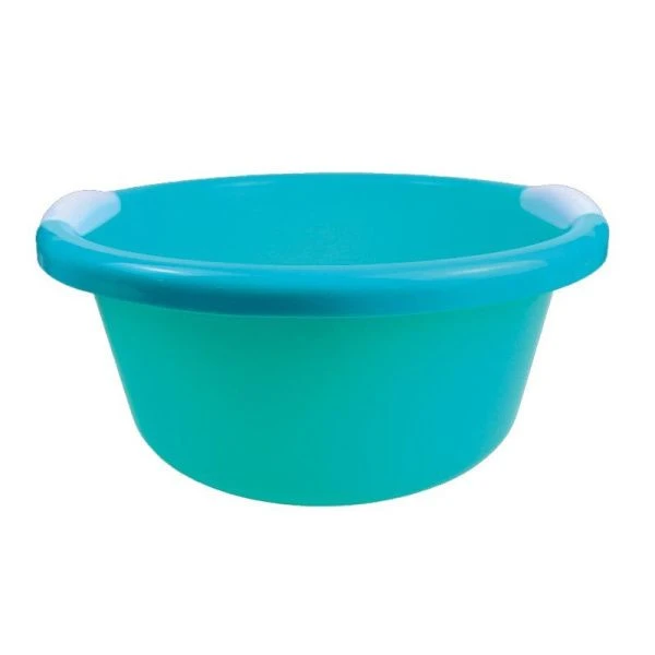 Таз круглый 9л пластик Тифани  Бр.2.20 (30)