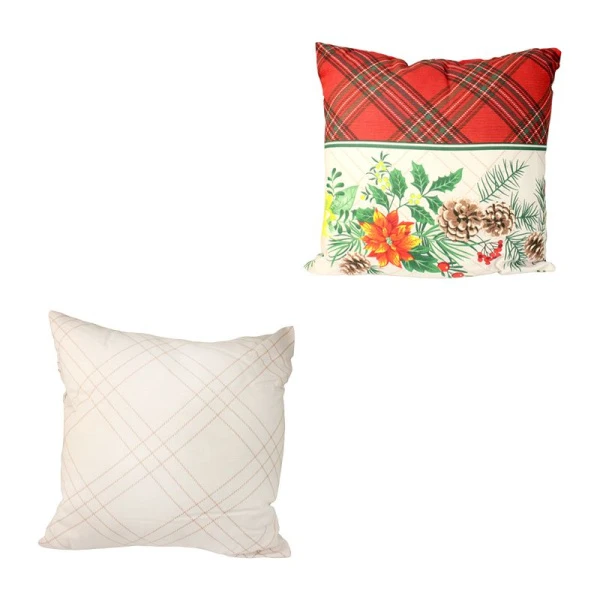 Подушка декоративная рогожка 40*40см LeSonnet рис. 500018 Холли