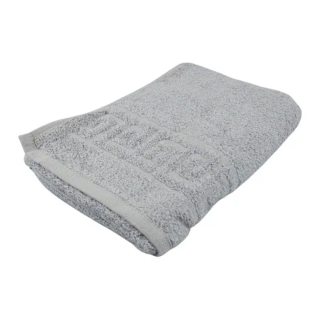 Полотенце махровое 50*90см Серебристый 430гр