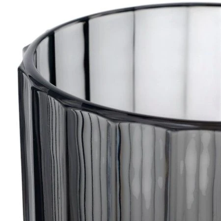 Стакан 250мл стекло МИСТЕРИЯ ГРАФИТ низкий (24)