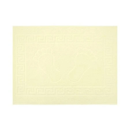 Коврик в ванную хлопок махровый 50*70см крем/пудра м7704_04 S