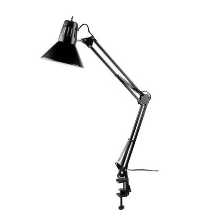 Лампа настольная металл GTL-043 на струбцине черная (16)