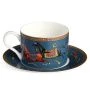 Чайный набор 2пр фарфор Passage на 1 персону 300мл (36)