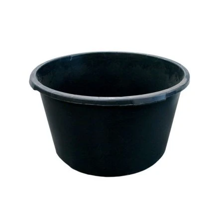 Таз строительный круглый 150л пластик (1)