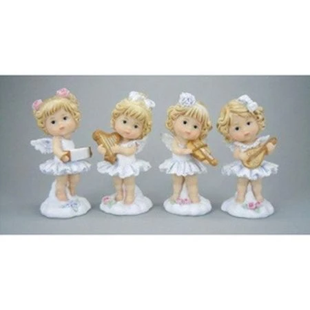 яяяСтатуэтка Ангелочек девочка 6,8*6,8*14см A303610-1'PLA17172 (48)