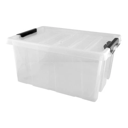 Контейнер универсальный 40л 550*380*260мм пластик с крышкой (9)