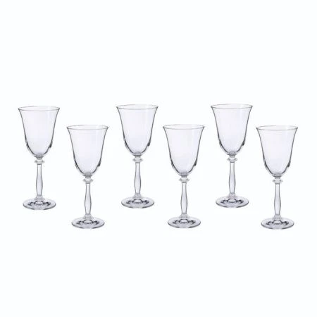 Бокалы для вина набор 6шт 250мл стекло АНЖЕЛА 40600/250 (8)
