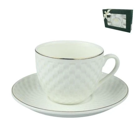 Кофейный набор 12пр фарфор на 6 персон 110мл (12)