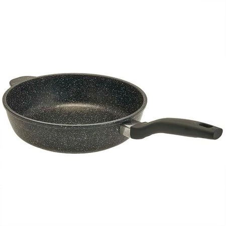Сотейник 26см алюминий АП ОРИОН ручка soft-touch Мрамор 1926-04 (6)