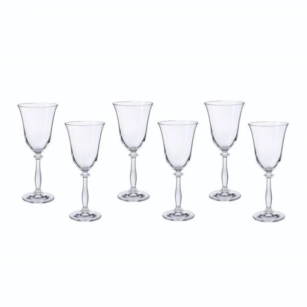 Бокалы для вина набор 6шт 250мл стекло АНЖЕЛА 40600/250 (8)