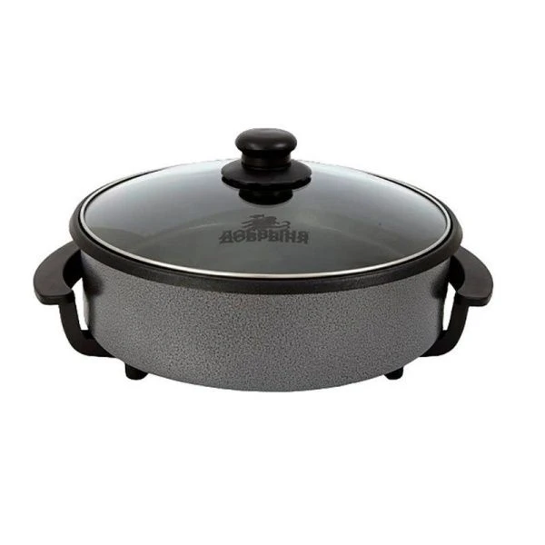 Электрическая сковорода 1500Вт DO-1606, D36см, 9см глубина