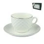 Кофейный набор 12пр фарфор на 6 персон 110мл (12)