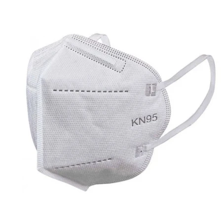 Респиратор складной без клапана белый KN95 FFP2 (20/200) Респиратор складной без клапана белый KN95 FFP2 (20/200)