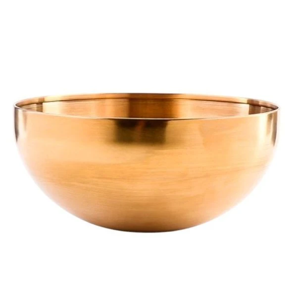 Миска 1л нерж.сталь золотая MB40715 (160)