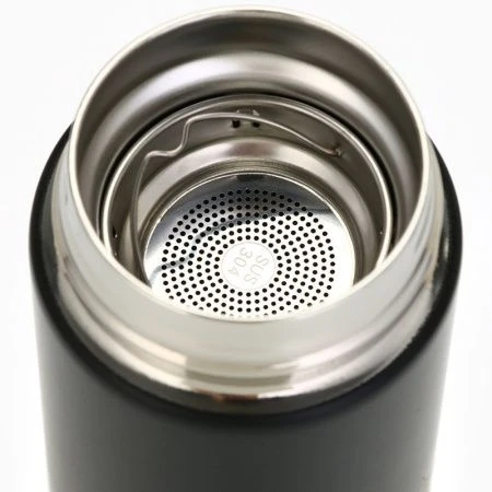 Термос 500мл нерж.сталь с мет.ситом ИСПОЛНЕНИЯ ЖЕЛАНИЙ