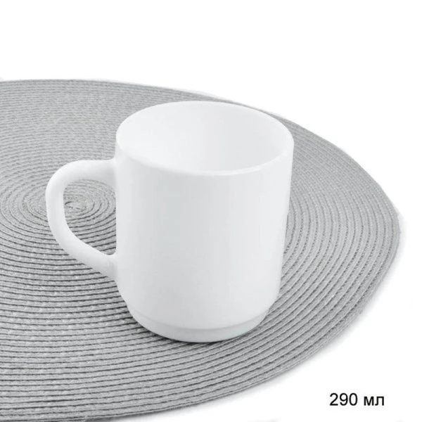 Кружка 290мл стеклокерамика ЗЕЛИ (6)