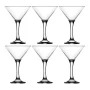 Бокалы для мартини набор 6шт 190мл стекло БИСТРО (4)