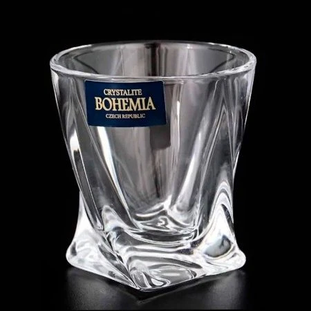 Стопки набор 6шт 55мл стекло КВАДРО (10) 10458 37277