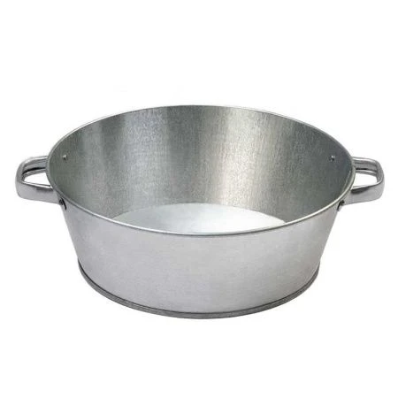 Таз 13л оцинкованный круглый толщ. 0,45мм 3-50110 (5) Таз 13л оцинкованный круглый толщ. 0,45мм 3-50110 (5)