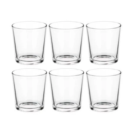 Стаканы набор 6шт 250мл стекло ОДА низкий 05с1249У (6)