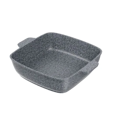 Жаровня квадратная 4л алюминий АП PREMIUM GREY стекл.крышка 28*28см (5) Жаровня квадратная 4л алюминий АП PREMIUM GREY стекл.крышка 28*28см (5)