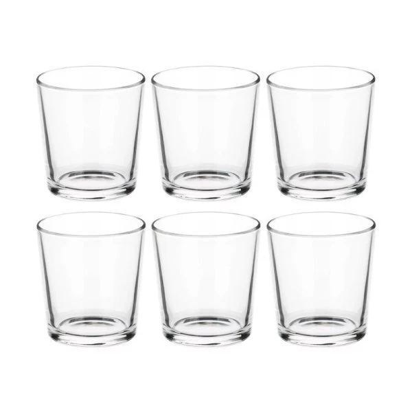 Стаканы набор 6шт 250мл стекло ОДА низкий 05с1249У (6)