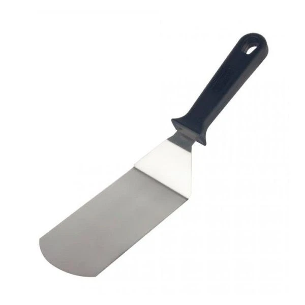 Лопатка кулинарная 32,5*7,6см нерж.сталь пласт.ручка 13,3см КТ-ПФ-ЛП-04 (12/48)