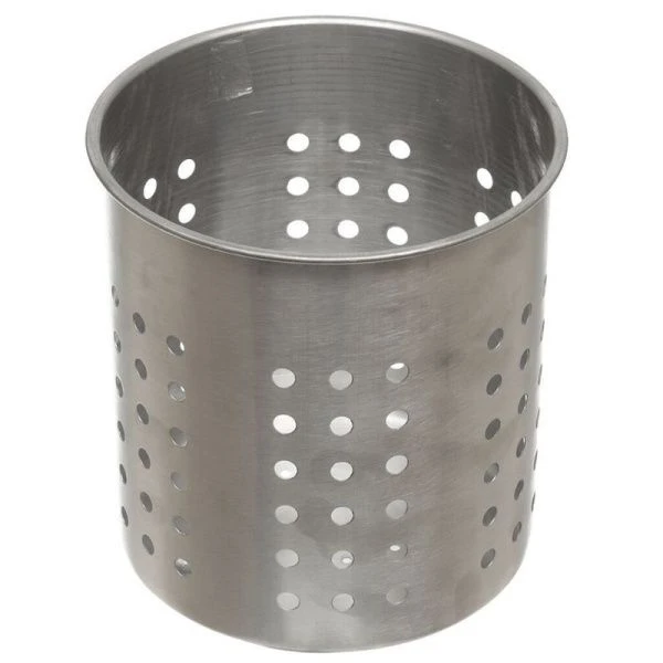 Подставка для столовых приборов 13*13,5см нерж.сталь AST-002-ПС-13 (40)