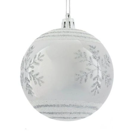 Украшение новогоднее Шар D8 см