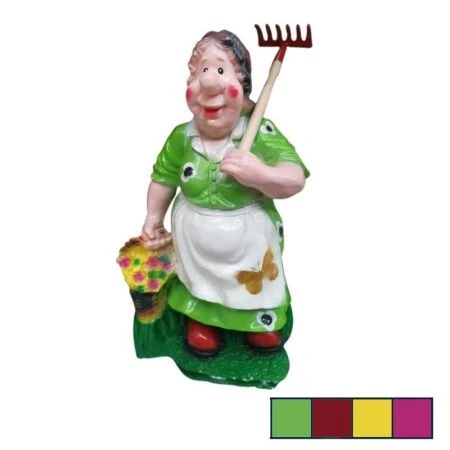 Фигура садовая ДАЧНИЦА 75см гипс