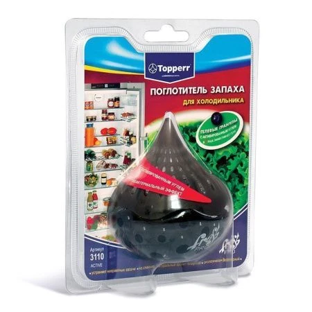 Поглотитель запаха для холодильника гелевый Active Topperr (10)
