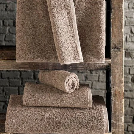 Полотенце махровое 50*100см Karna EFOR (Бежевый) 420г