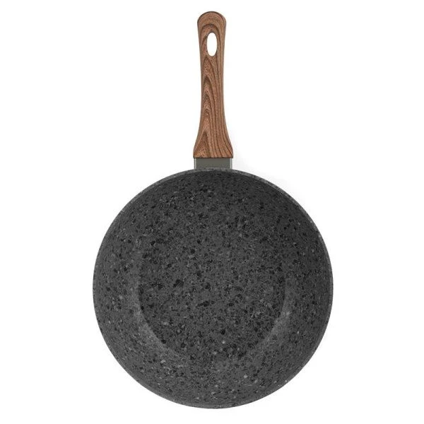 Сковорода-вок 24см h7см кованый алюминий АП Granite Palermo капс.индукц.дно LR01-57-24 WOK (6) Сковорода-вок 24см h7см кованый алюминий АП Granite Palermo капс.индукц.дно LR01-57-24 WOK (6)