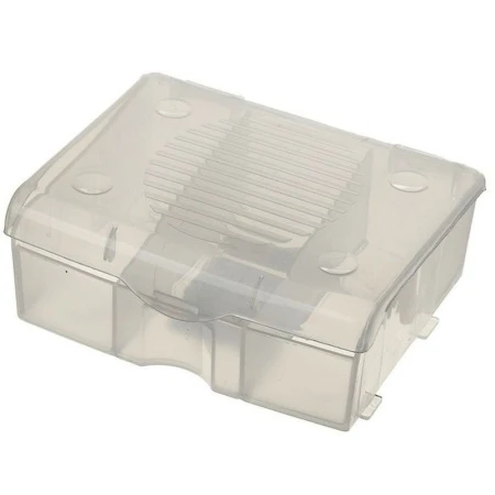 яяяБлок для мелочей пластик 17*16см прозрачный матовый (44) ВЫВОД