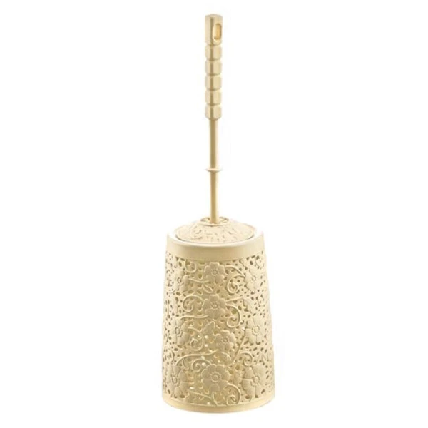 Ершик туалетный длинный АЖУР кремовый 11128 (24)