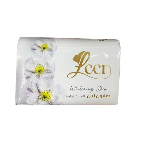 Мыло туалетное LEEN BEAUTY Whitening Skin (White) миндаль 115г Индонезия (72)
