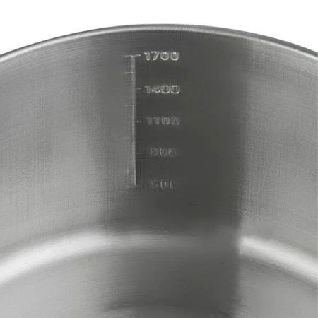 Ковш 1,7л нерж.сталь ASTELL без крышки d18см AST-002-КШ-18 (30)