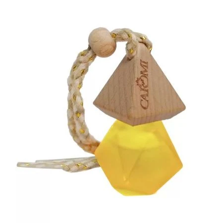 Ароматизатор подвесной CAROMI #2 деревянный ромб 6мл Тутти Фрутти FRKD659311