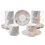 Чайный набор 12пр фарфор TOP STYLE на 6 персон 250мл