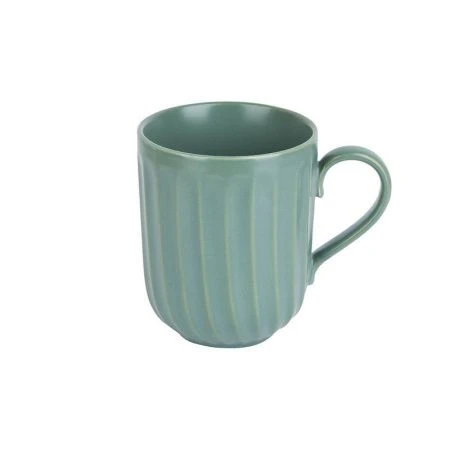 Кружка 340мл фарфор Fresh Taste. Dark green (60)