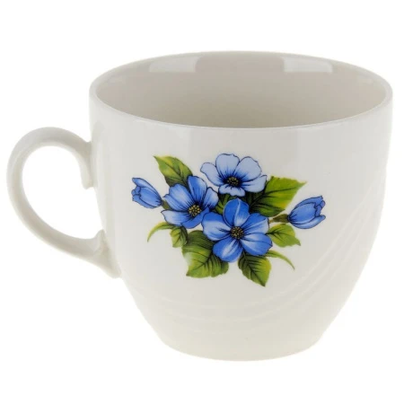 Кружка 250мл фарфор экспресс БИСЕР (12) Кружка 250мл фарфор экспресс БИСЕР (12)