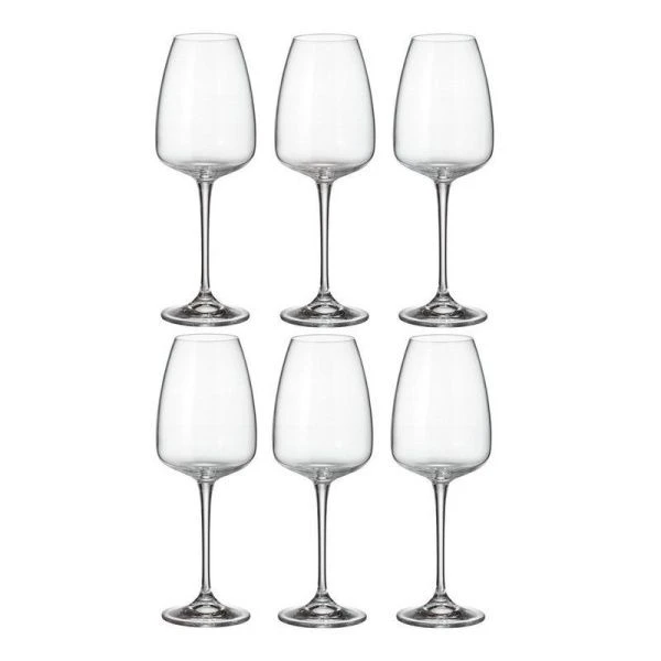 Бокалы для вина набор 6шт 440мл стекло АЛИЗЕ/АНСЕР 1SF00/440 (4/8) 20658
