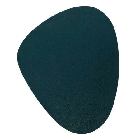 Салфетка сервировочная 45*36см треугольная изумрудная (24)