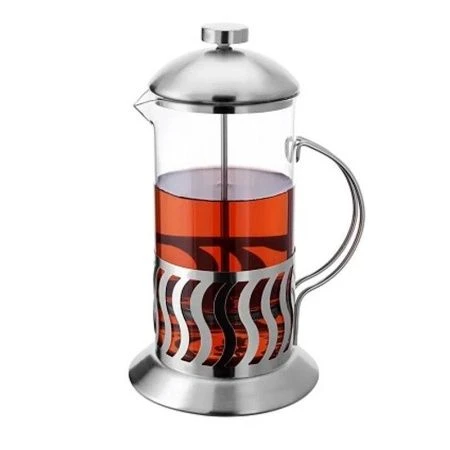 Френч-пресс 1000мл стекло с мет.фильтром (24)