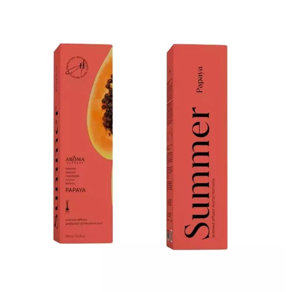 Аромадиффузор 60мл Aroma Harmony Summer Papaya SU7509 (10)