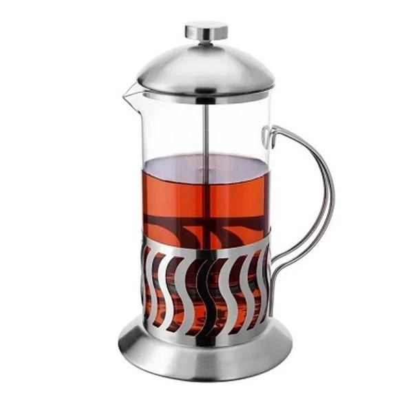 Френч-пресс 1000мл стекло с мет.фильтром (24)