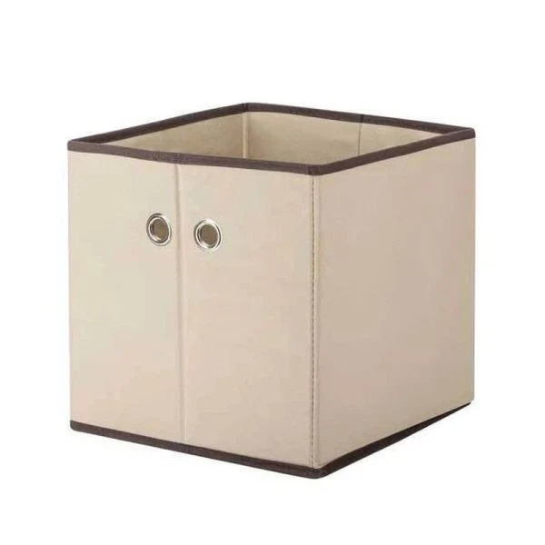 Коробка для хранения спанбонд Ордер Лайт 30*30*30см бежевый