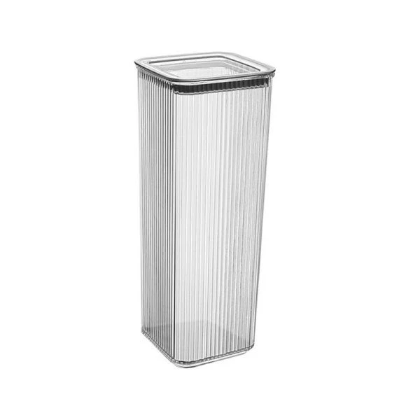 Контейнер для сыпучих продуктов вакуумный 2,2л 10,7*10,7*27,5см пластик РИМ (18)